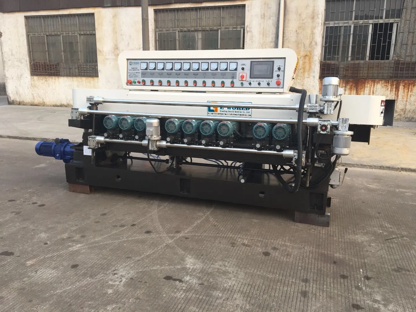 Factory Dedicated E-Ld361 10 Motors Glass Bevelling Machine