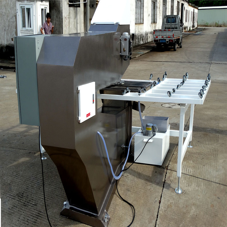 Horizontal PLC Control System Double Heads/ Single Head Glass Drilling Machine