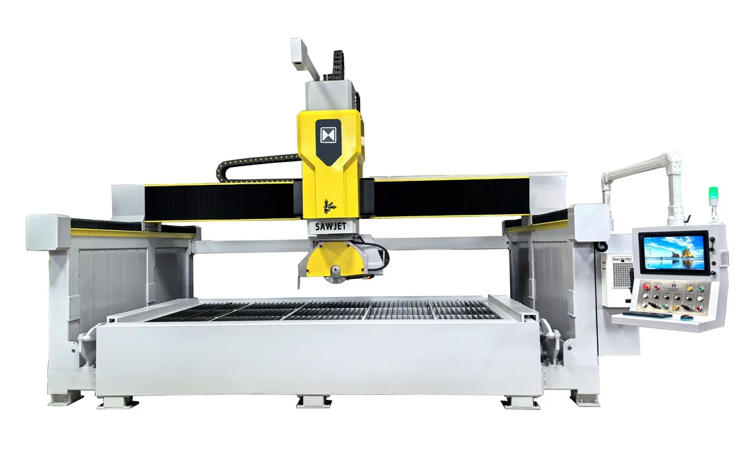 CNC Sawjet Machine