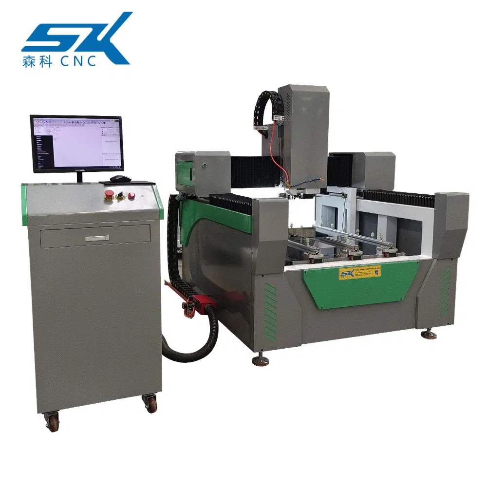 Mini 600*600mm Mirror Engraving Max Marking Laser Glass Sandblasting Frosting Etching Machine