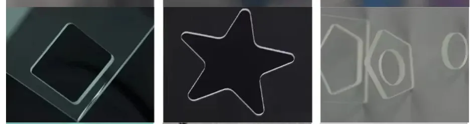 Glass Cutting Sample 2