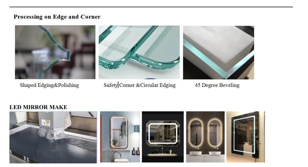 Glass Edging and Milling