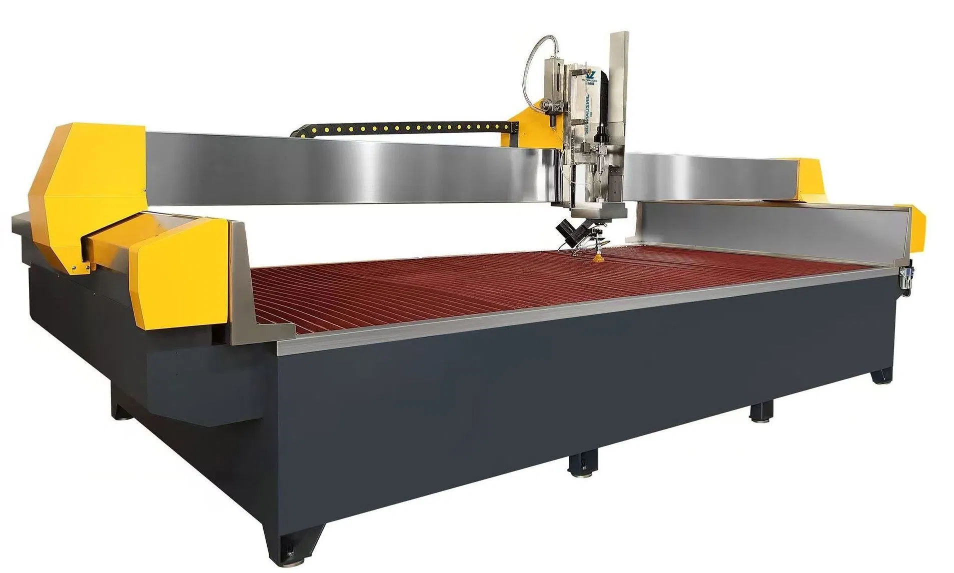 High-Precision for Metal, Stone, Glass &amp; Composites Jinzuan CNC Waterjet Cutting Machine