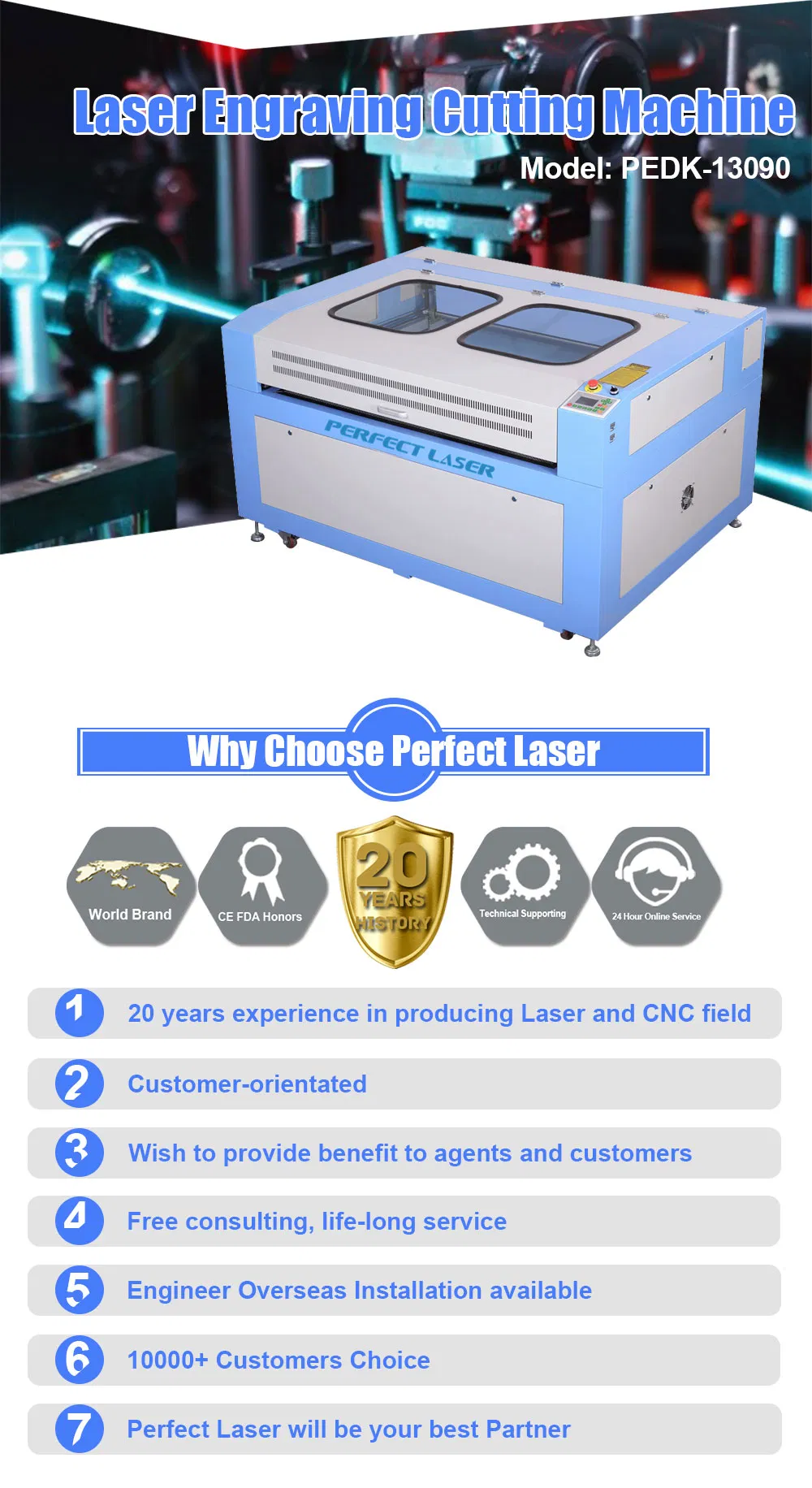 Laser Engraving Machine View