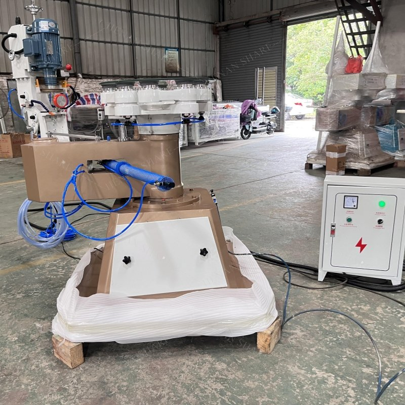 Glass Freeform Shape Edging Beveling Grinding Polishing Round Machine Edge Bevelling Corner