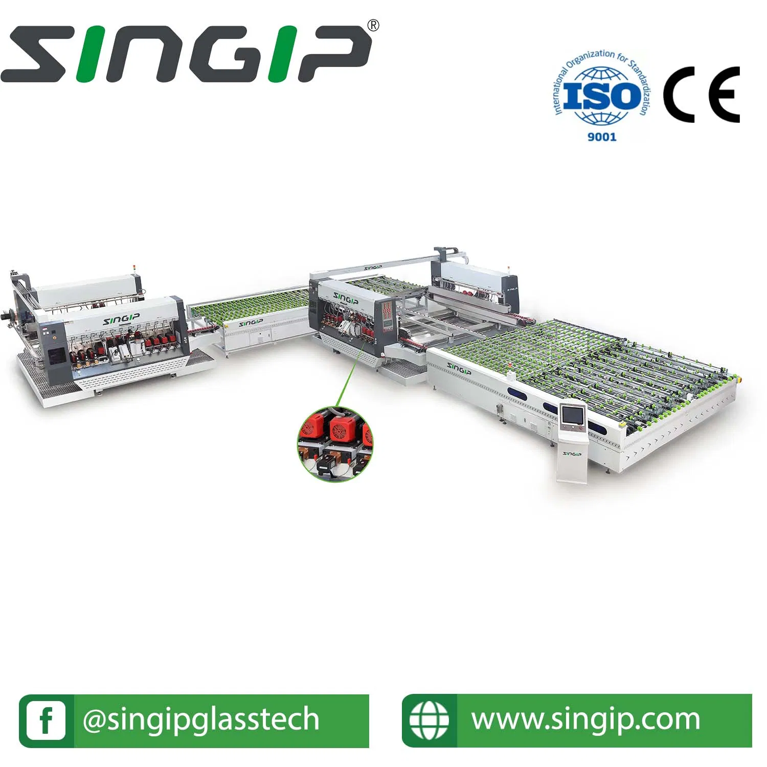Advanced Intelligent Glass Double Edging Production Line Solutions