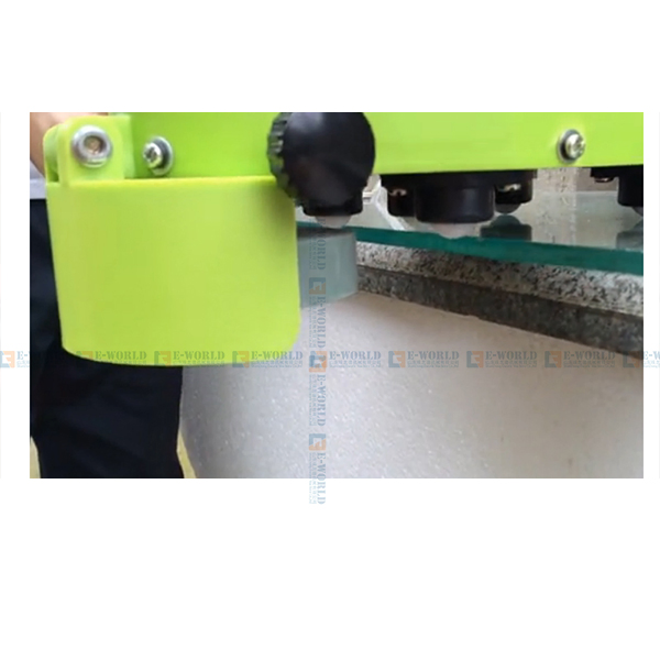 Glass Corner Edging Machine One Wheel Cheaper Edging Machine