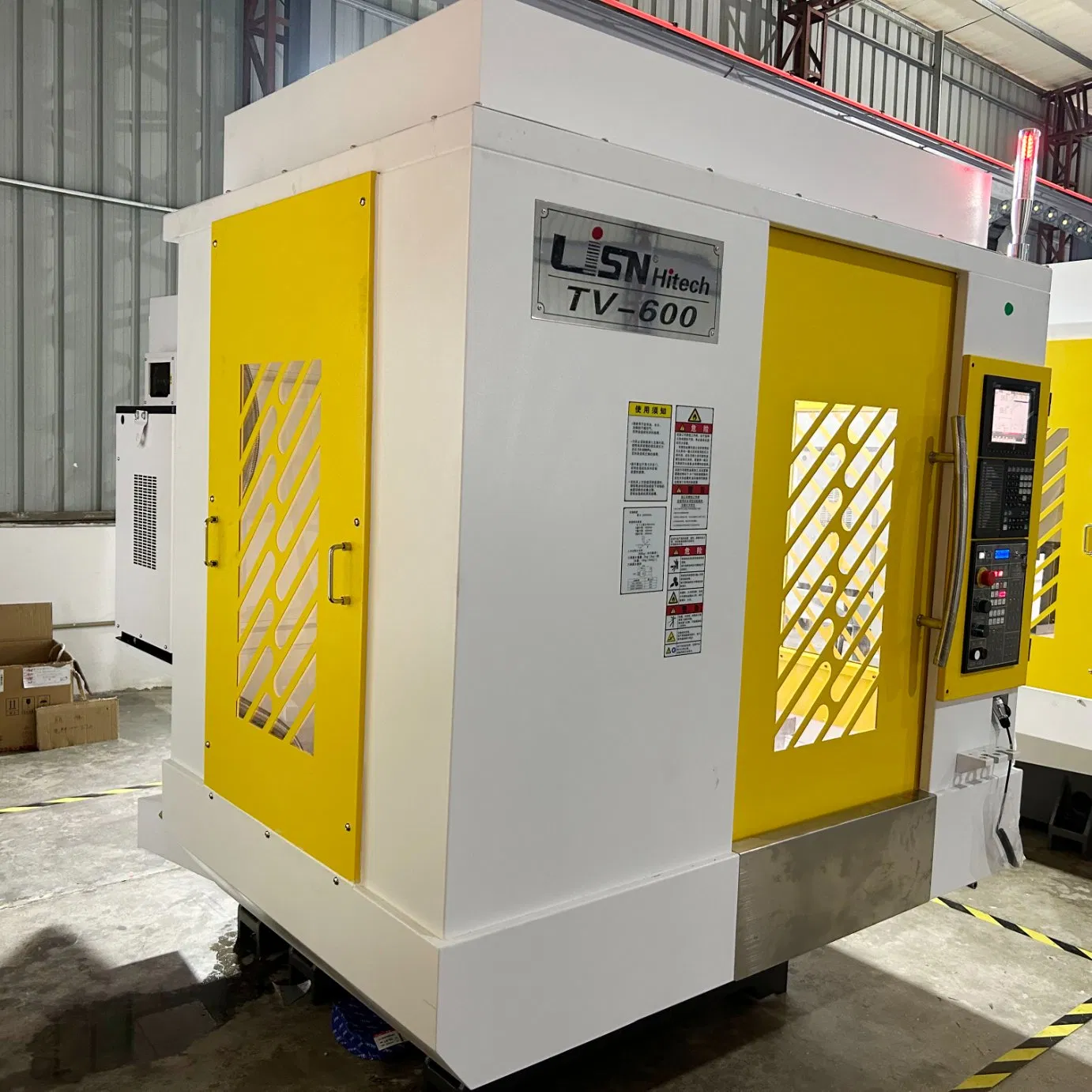 TV600 High-Speed Drilling and Tapping Machine Drilling and Tapping Center with Fourth-Axis