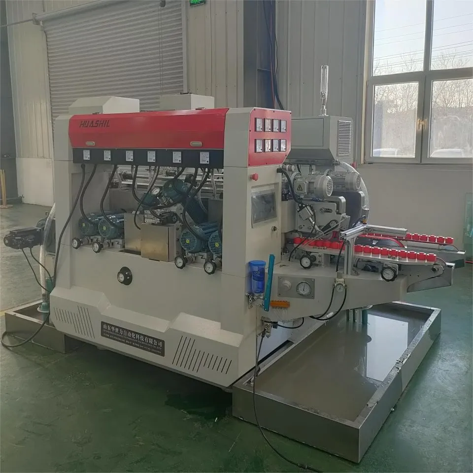 Glass Double Edge Grinding Machine