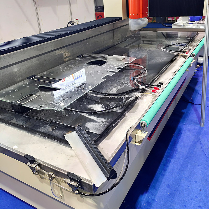 Glass Drilling Machine Glass Milling Machine CNC Milling and Drilling Machine