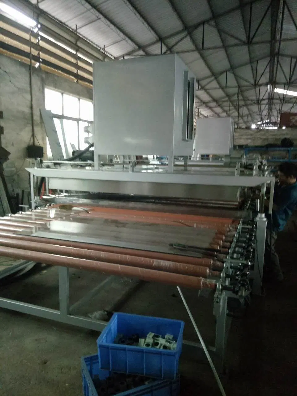 2500 CE Glass Washing Machinery Horizontal Washing