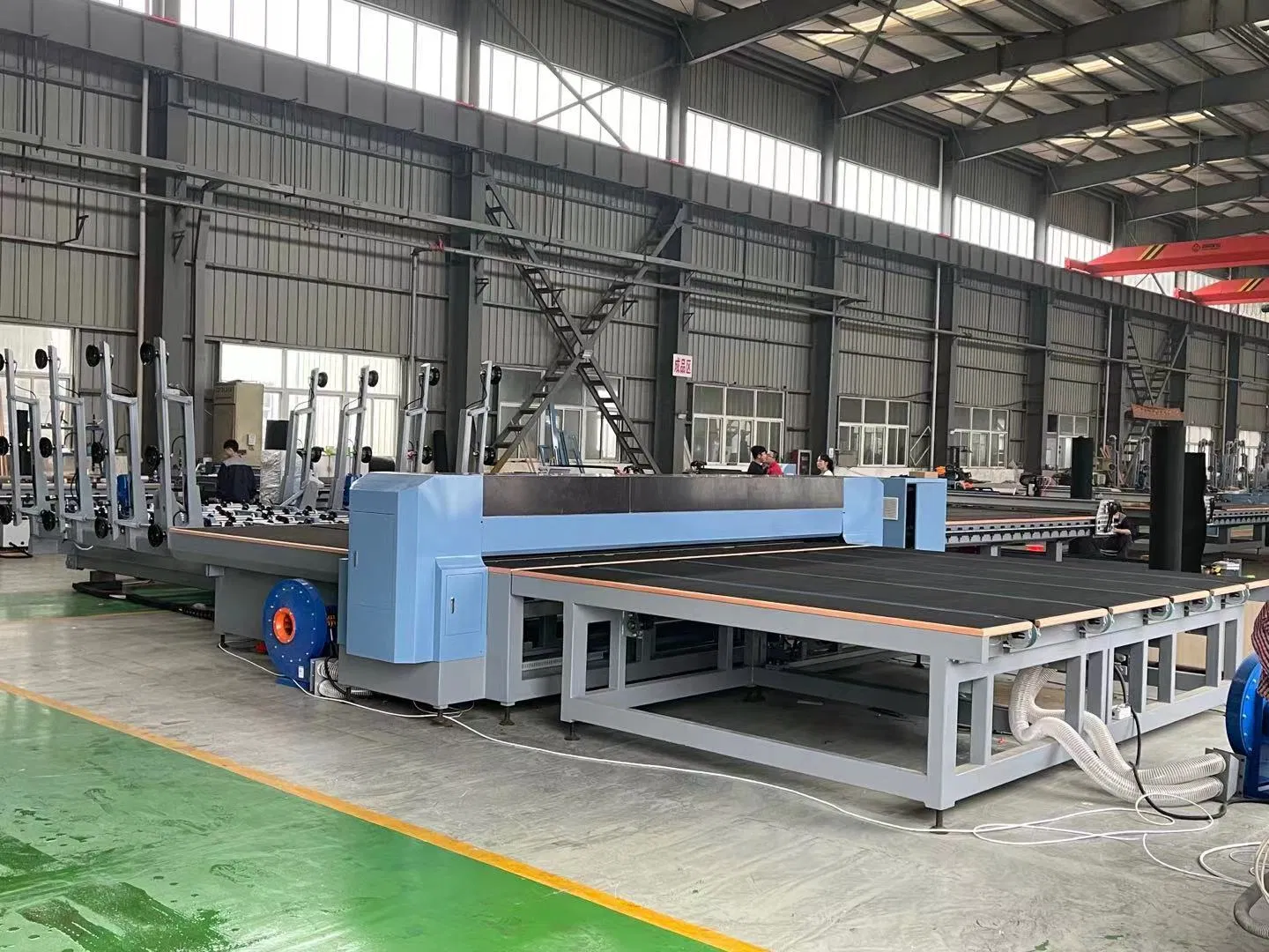 Window Door Glass Cutting Machine, Specially for Laminated Glass