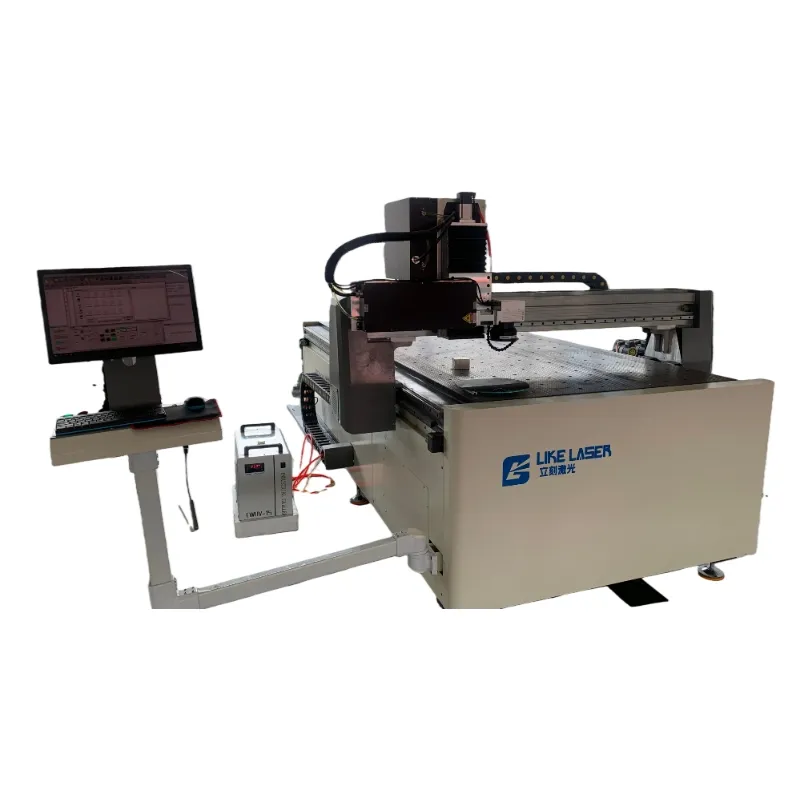 Laser Sandblasting Machine