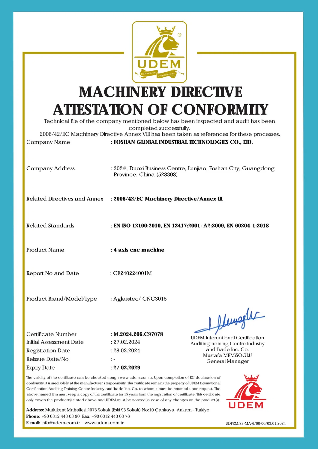 Machine Structure Detail