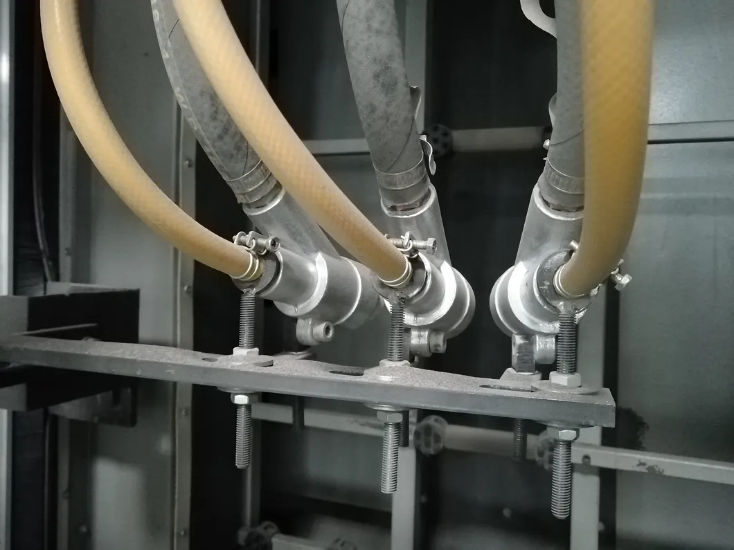 Sandblasting Components