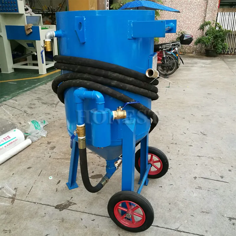 Mobile Sand Blaster 6