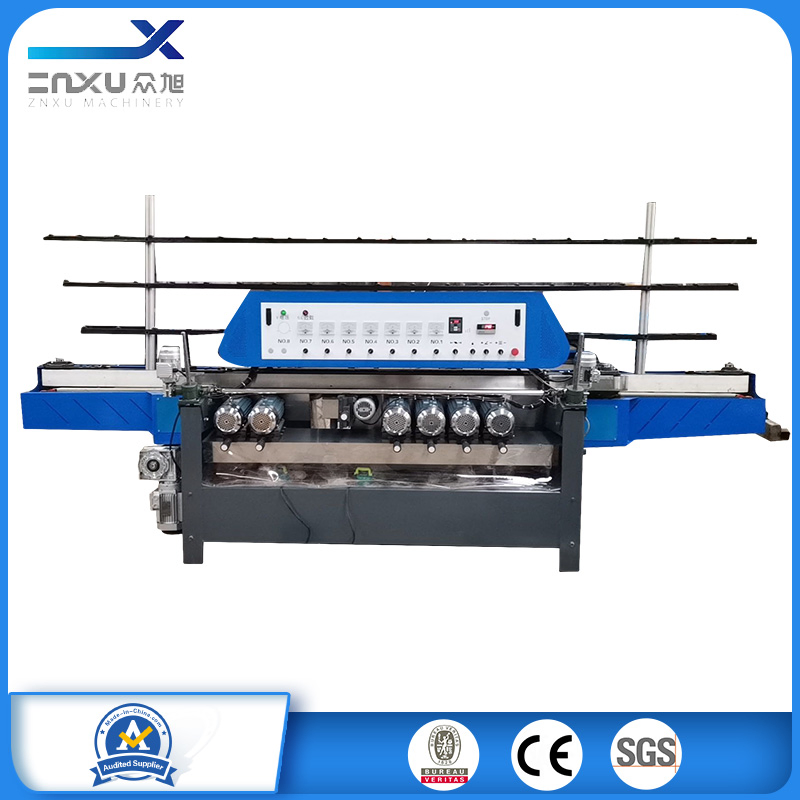 Glass Beveling Machine Machine for Bevelling Glass with 8 Motors