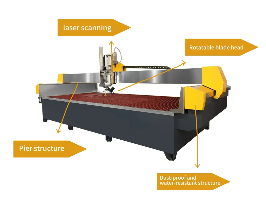 CNC Waterjet Cutting Machine
