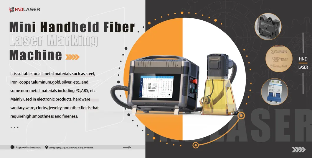 Handheld Fiber Laser Marking Machine