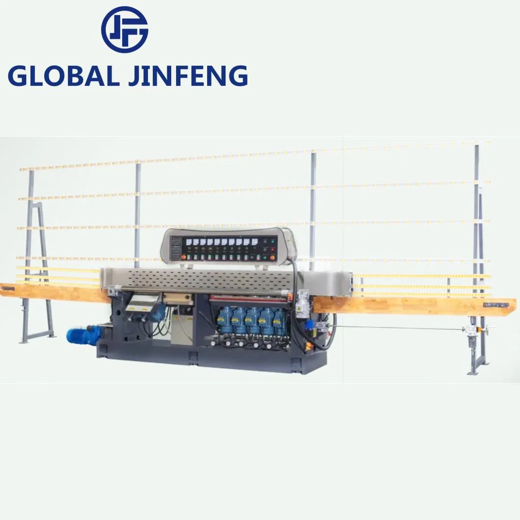 Glass Edging Machine View 1