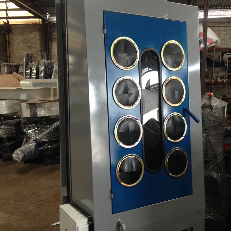 Vertical Glass Flat Edger &amp; Variable Miter Shape Mitering Pencil Beveling Washing Notching Drilling Sandblasting Breaking Polishing Edging Machine 3