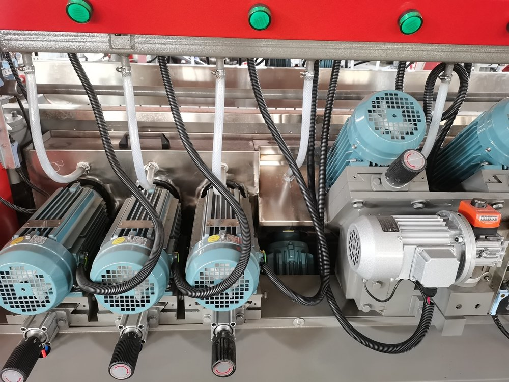 New Launch 2500mm Automatic Flat Glass Double Edging Machine Polishing Machine