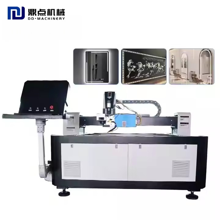 Automatic Glass Sand Blasting Machine for Glass Factory Processing Machine Vertical Sandblasting Machine