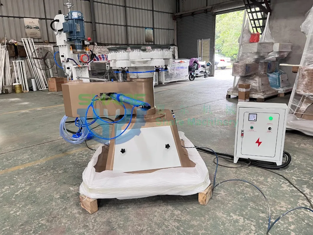 Glass Freeform Shape Edging Machine