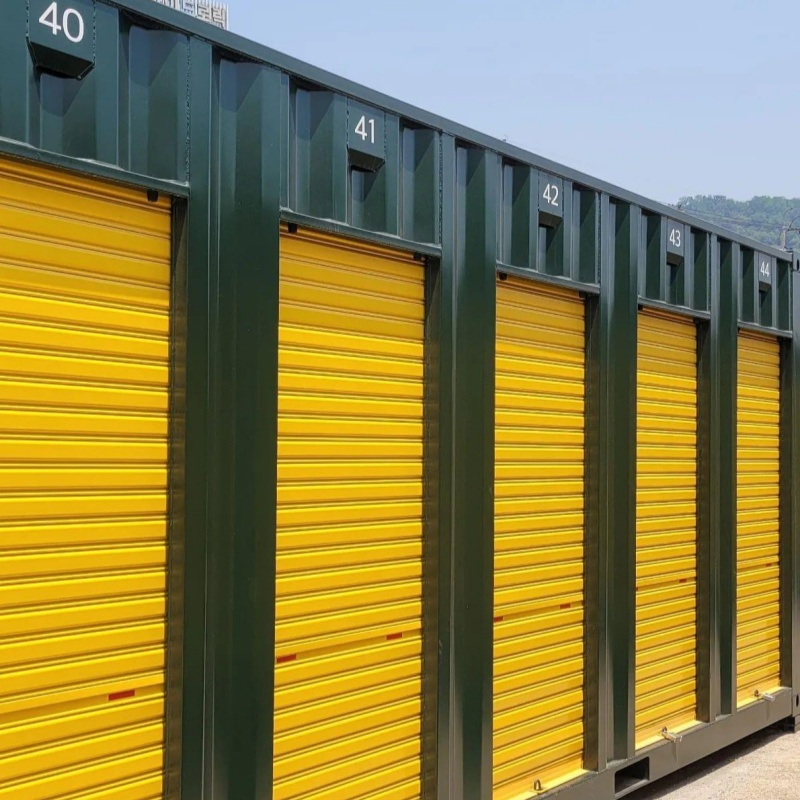 Guarantee After-Sales Services Self Storage Units with Good Condition on Selling