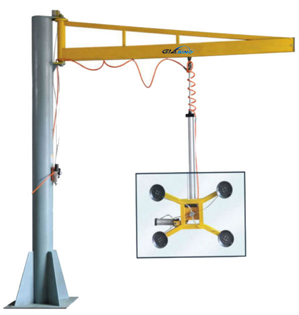 Electric Glass Vacuum Lifter Machine Glass Lifting Equipment