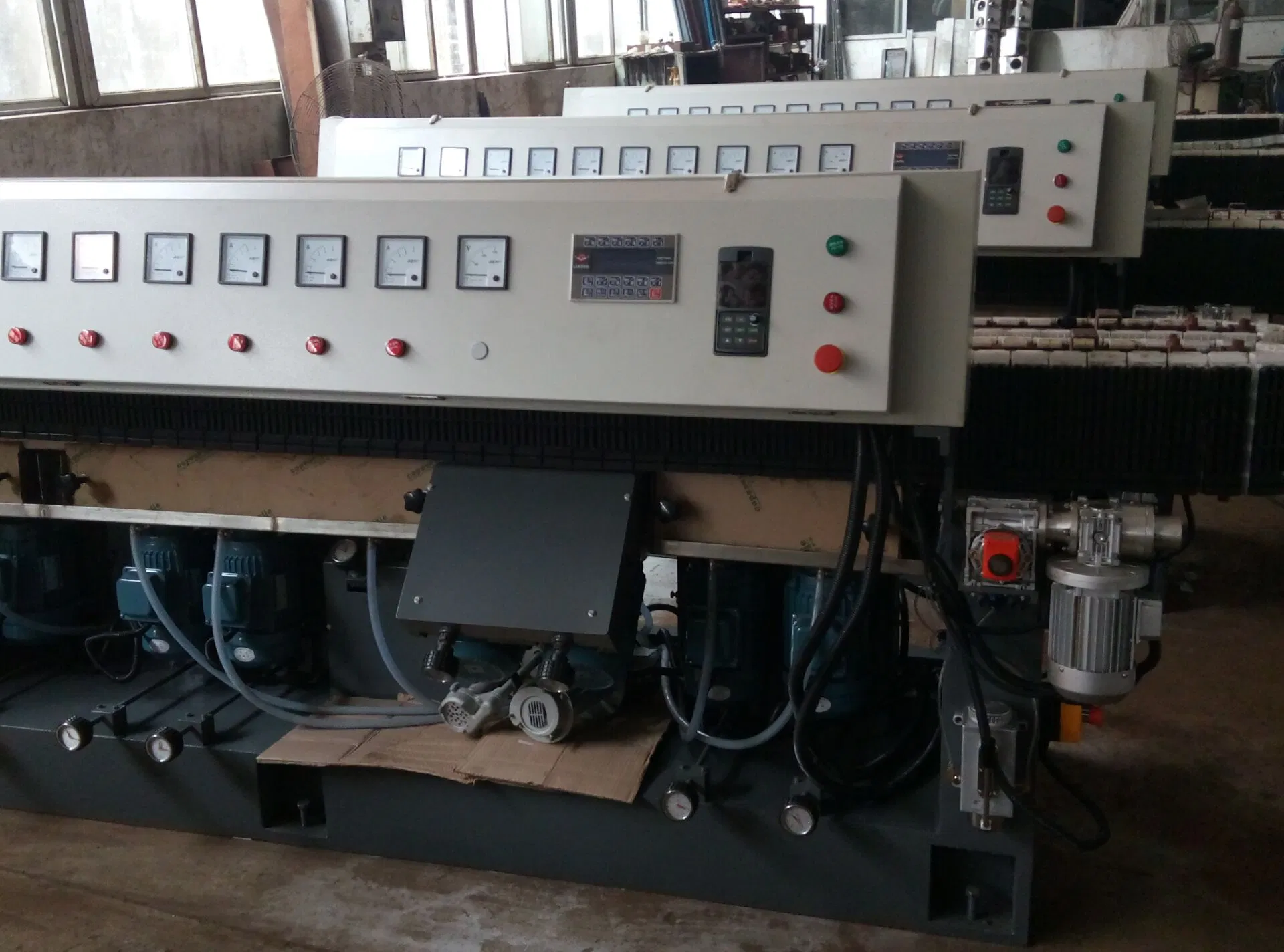 Flat Glass Edging Grinding and Polishing Machine