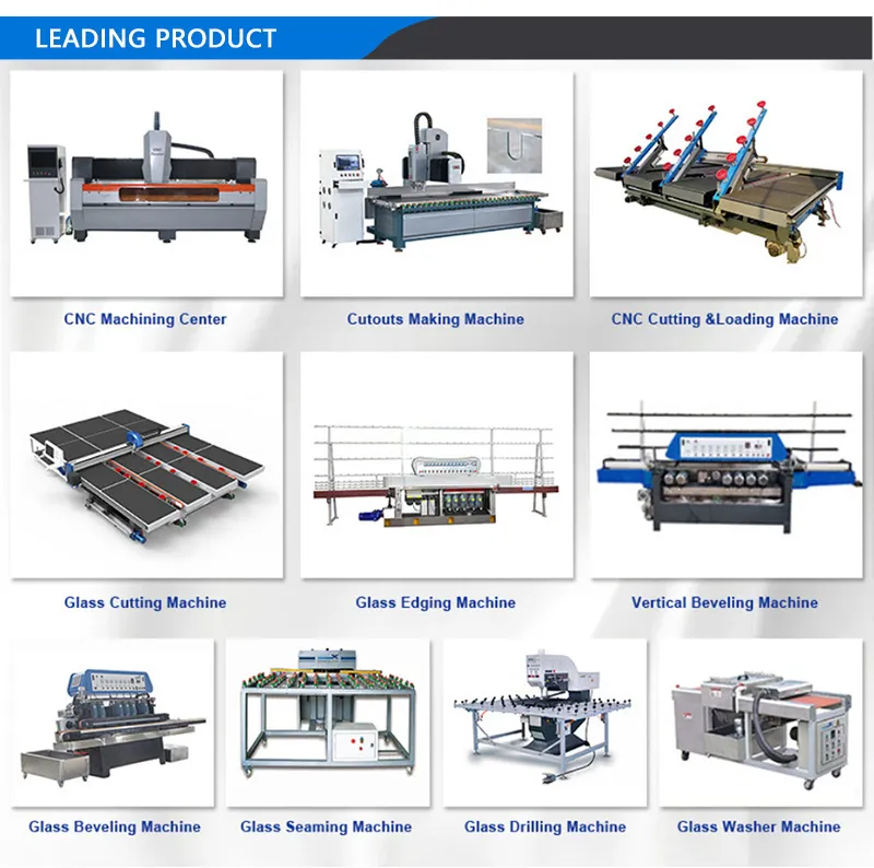 Glass Beveling Machine View 4