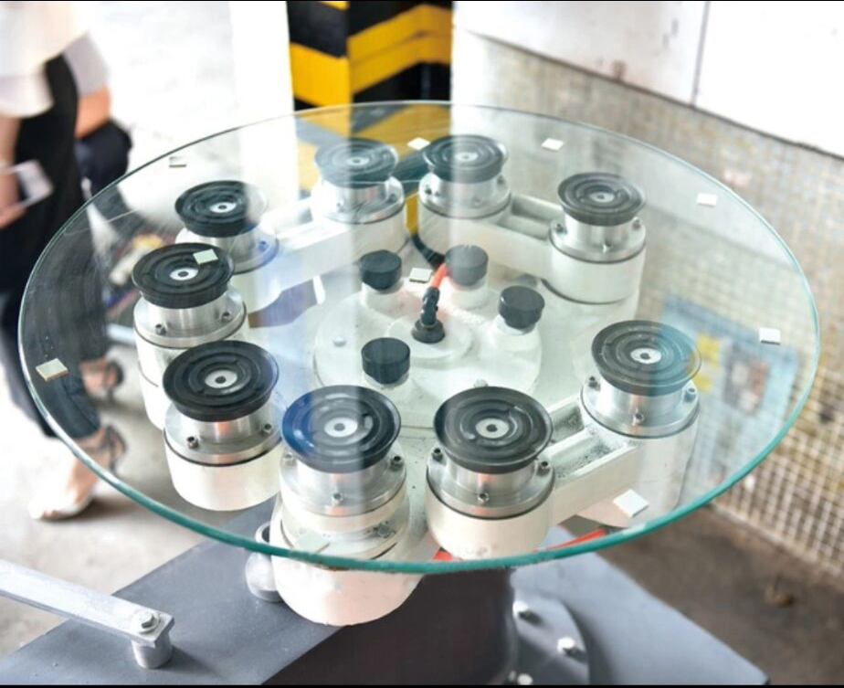 Glass Glass Shape Edging Glass Machine for Og and Round Edge Processing