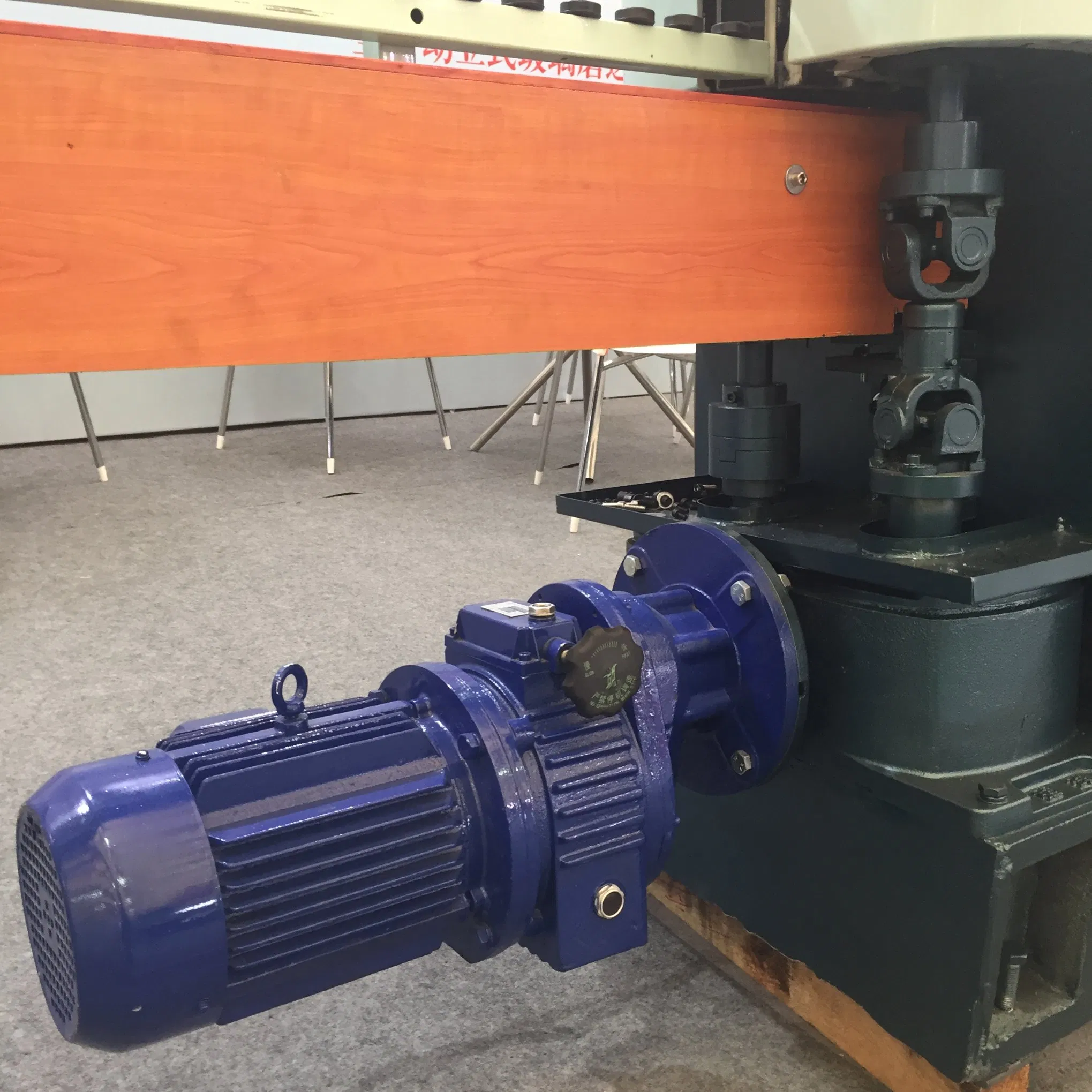 Efficient Flat Bottom Sharp Edges Straight Line Polish Glass Edging Machine