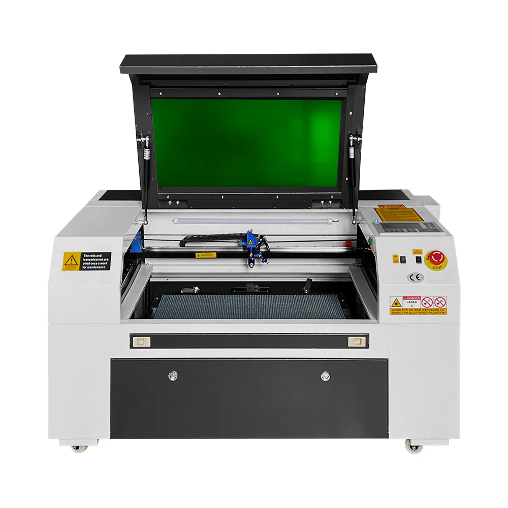 Laser Engraving Machine Cutting Machine Laser Engraver CO2 Laser Machine 60-100W 9060 1080 1490 for Non-Metal Acrylic Plastic Glass Leather Laser Cutter Ruida