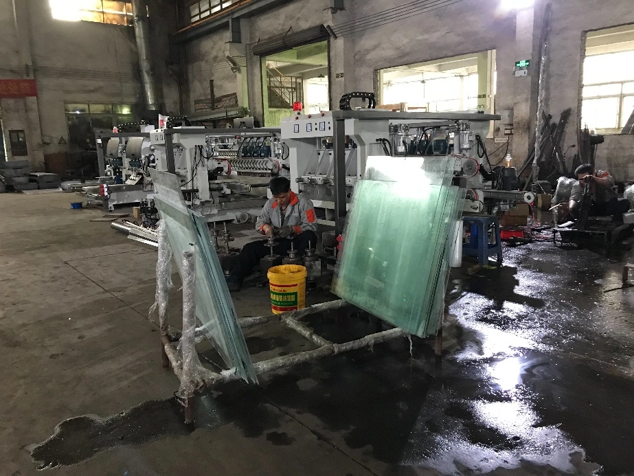 Factory Brand New Horizontal Glass Straight-Line Pencil Edging Machine