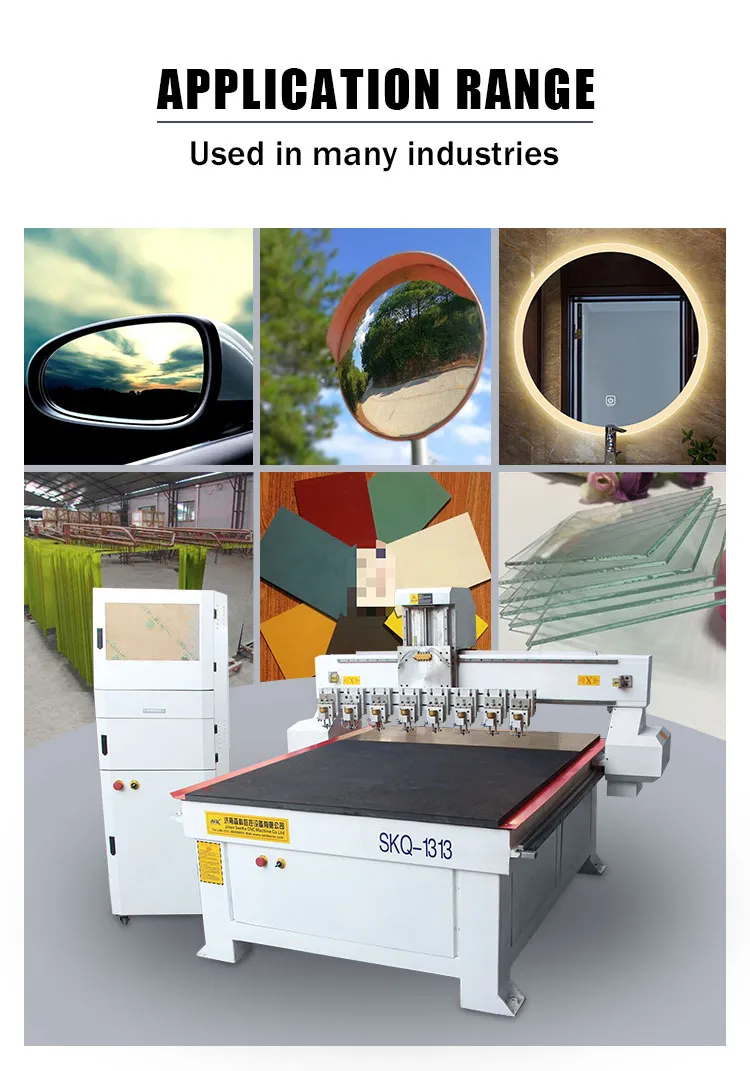 Mirror Cutting Machine