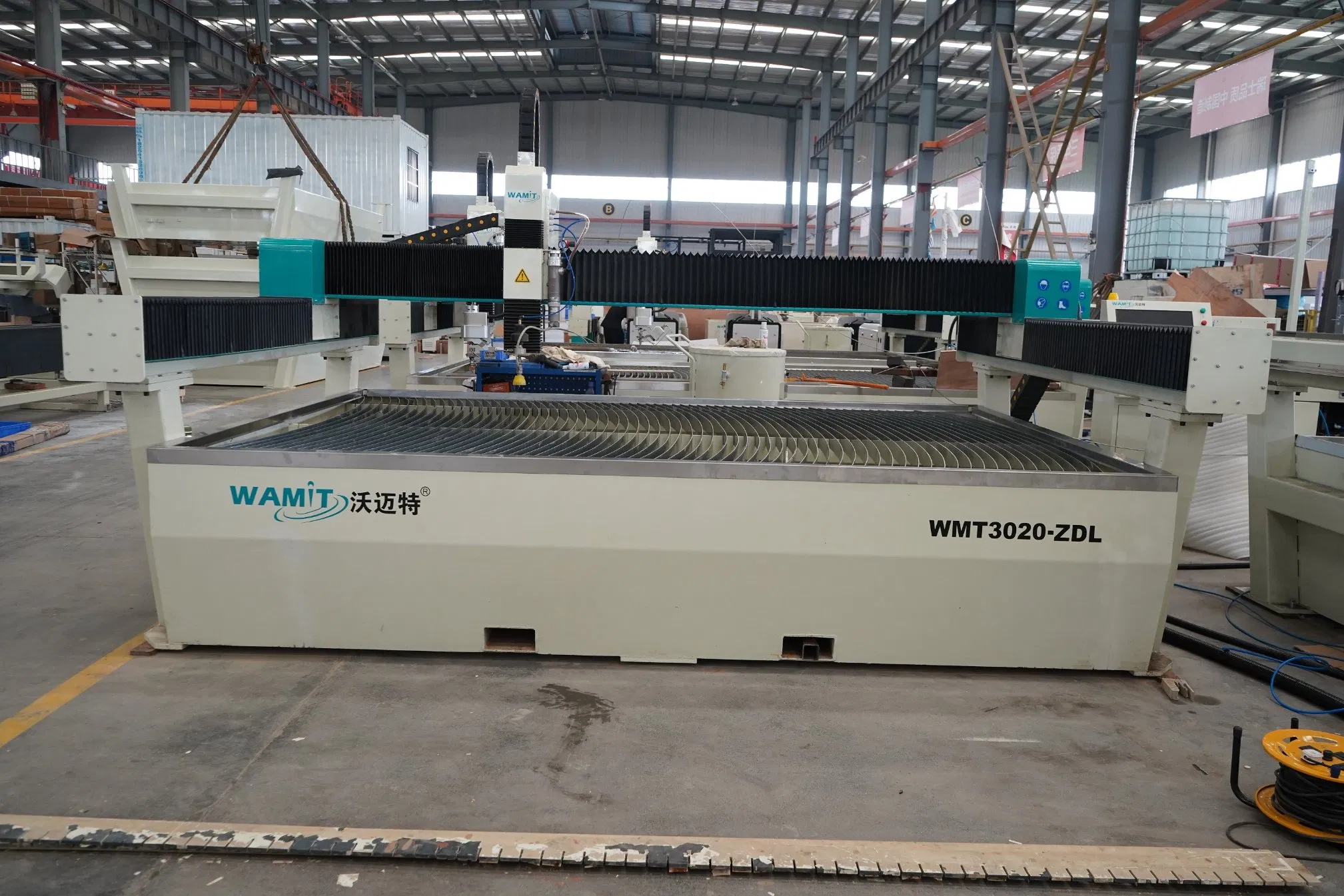 in Jinan City Factory High Quality High Pressure CNC Waterjet Cutting Machine Manufacturer