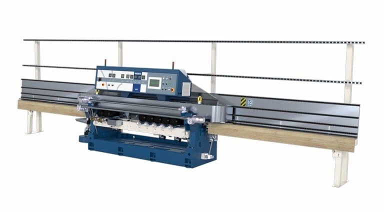 Flat Glass Processing Machinery Glass Edging and Polishing