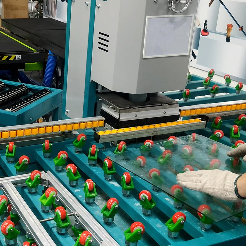 Glass Edge Grinding Machine, Belt Grinding Machine, Belt Edging, Automatic Glass Edge/Edging Grinding and Polishing Processing Machine