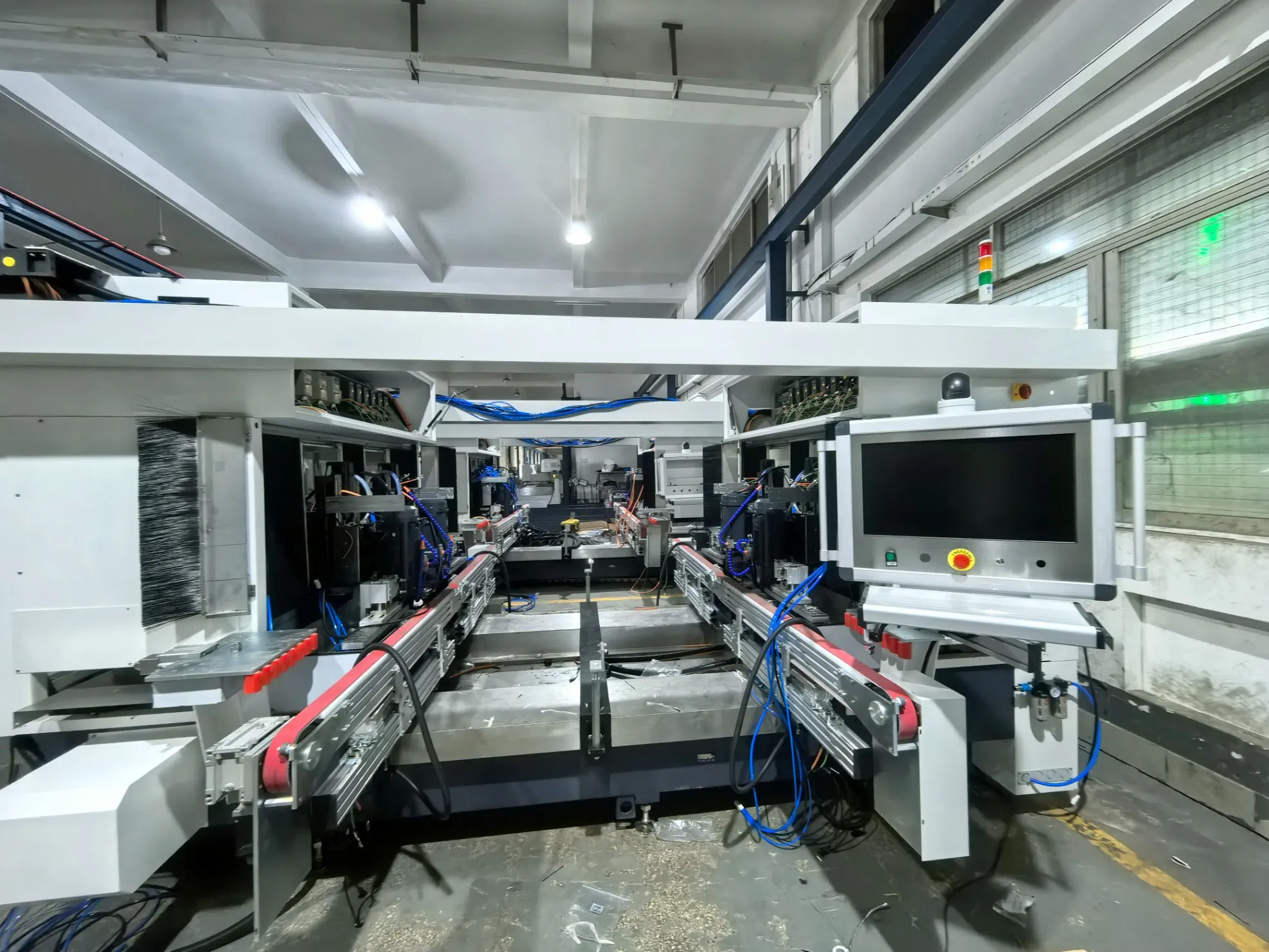 Automatic Conveyor Glass Corner Grinding Machine for Precision Edging