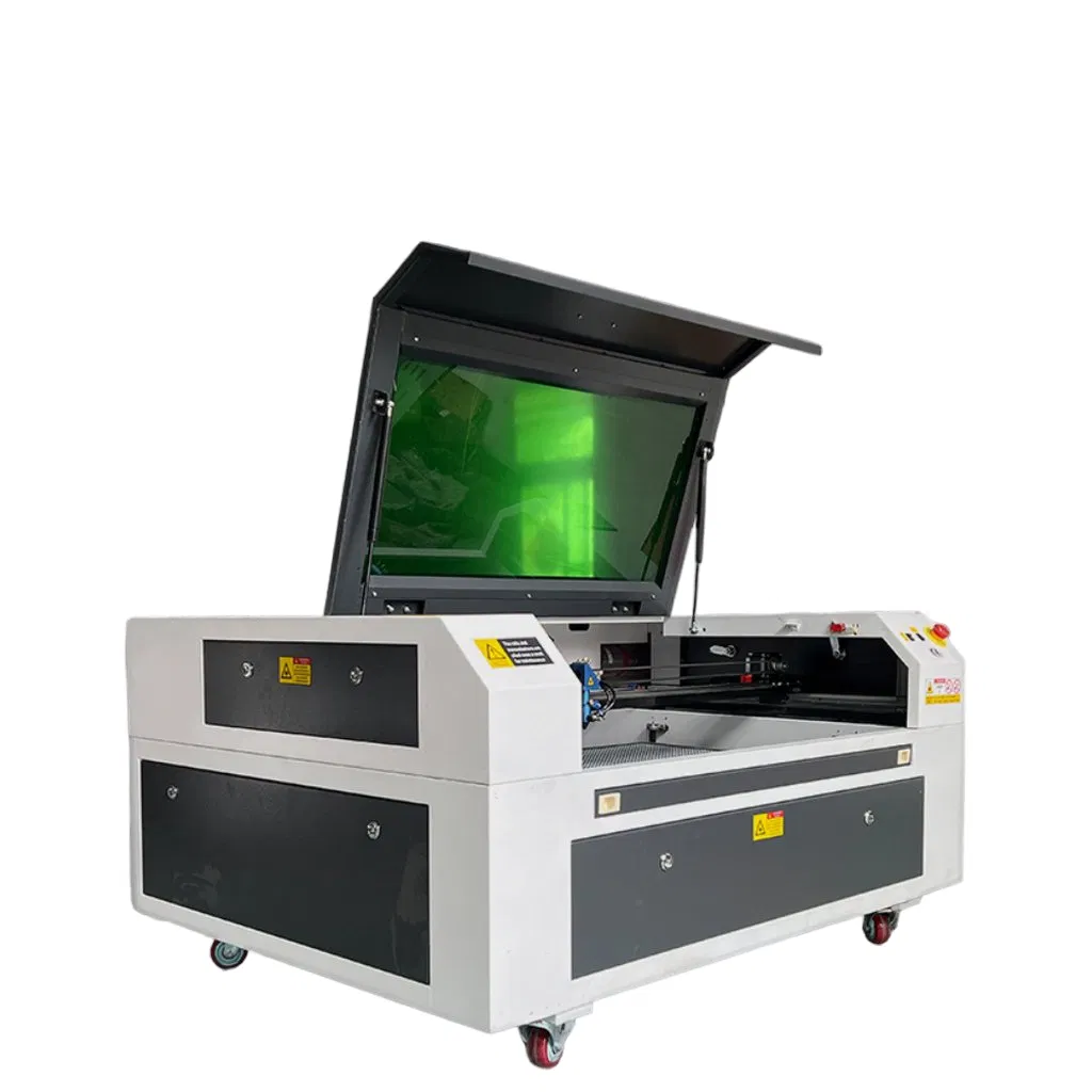 9060 1080 CO2 CNC Laser Cutting Engraving Machine 100W 130W 150W Industrial for Wood Acrylic Rubber Leather Glass Fabric Ruida Lightburn Reci Leadshine Best