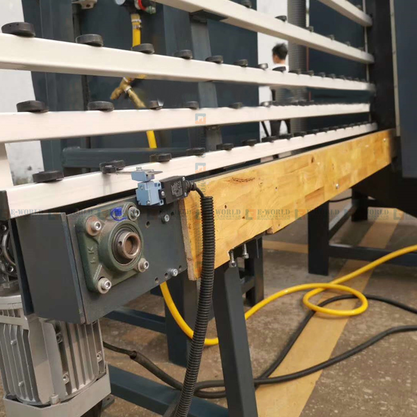 Automatic Glass Frosting Machine Sandblasting Machinery PS2000mm