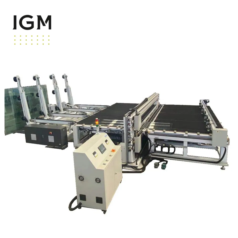 Laminated Glass Cutting Machine Front View