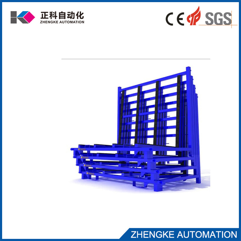 Glass Storage L-Shaped a-Shaped Turnover Rack Display Placement Glass Loading and Unloading Rack