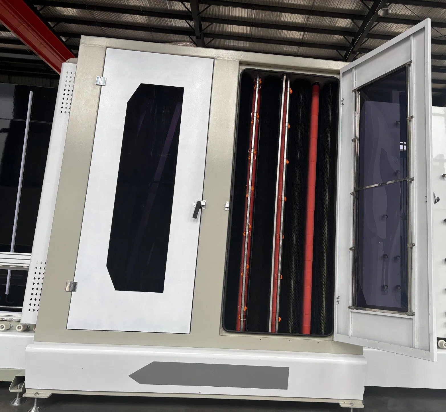 High-Efficiency Automatic Vertical Glass Washing Machine for Production