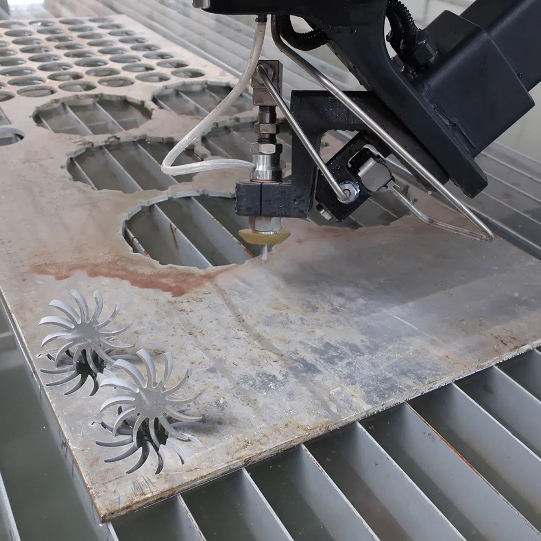Waterjet Detail 1