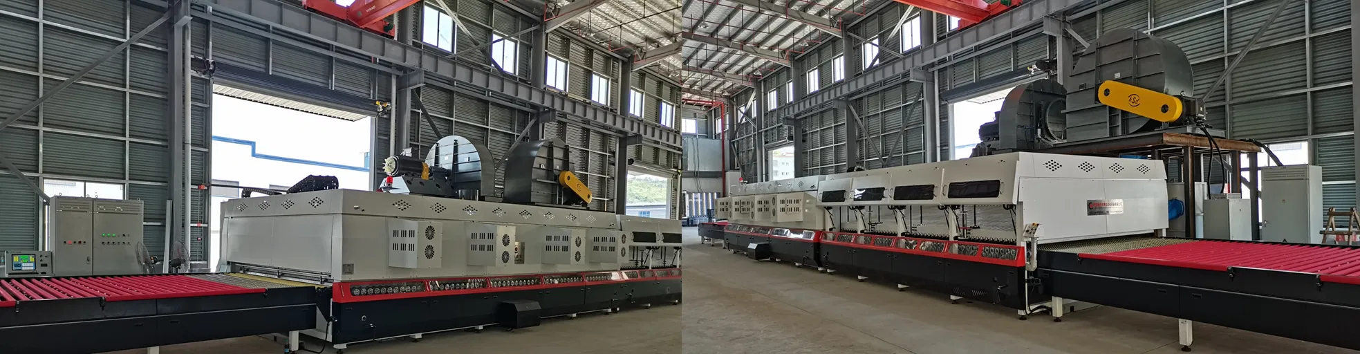 China Best Brand Flat Glass Tempering Furnace with Forced Convection System