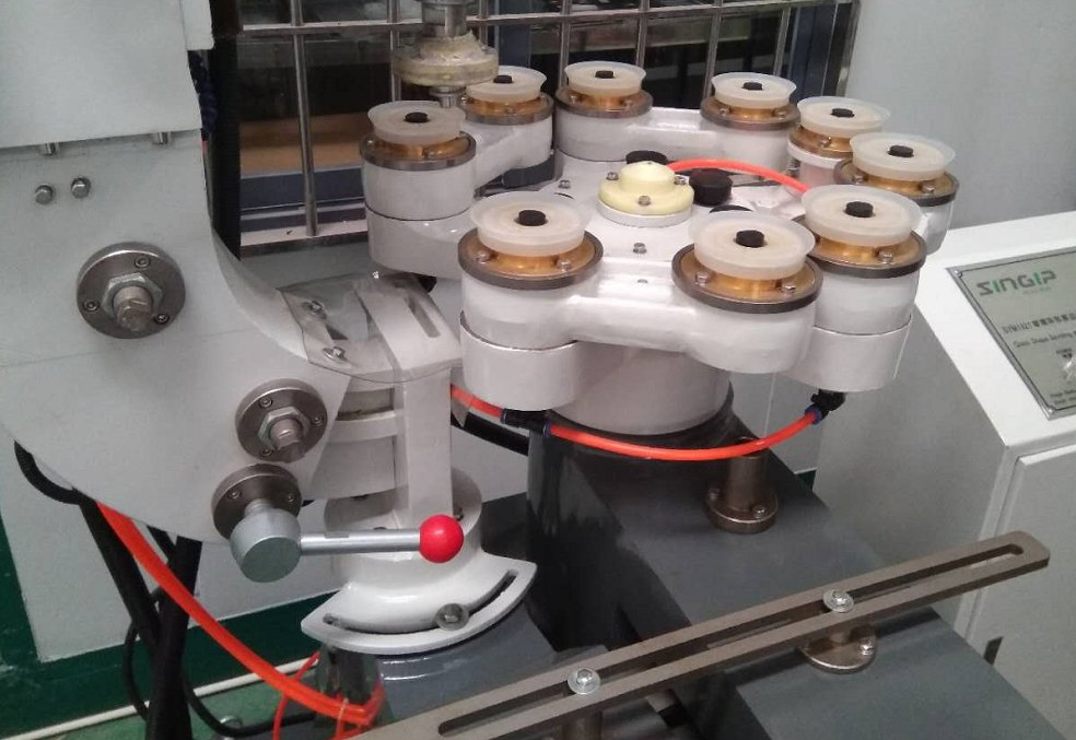 Shape Glass Bevelling Machine Glass Irregular Shape Glass Polishing Bevelling Machine