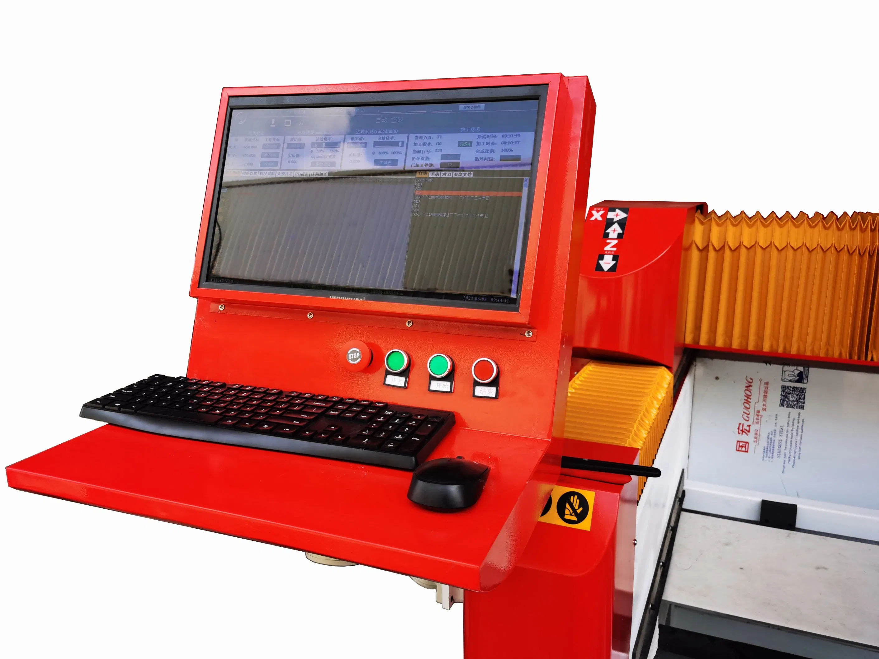 2026 Bcmc Bcsk-1308 Series CNC Small Water Jet Sink Hole Stone Cutting and Polishing Machine